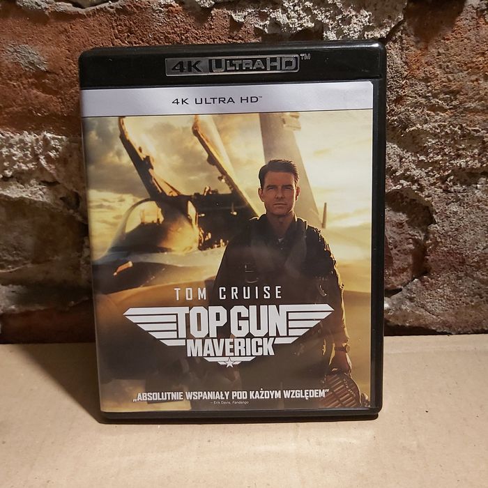 Top-Gun Maverick 4k uhd blu-ray
