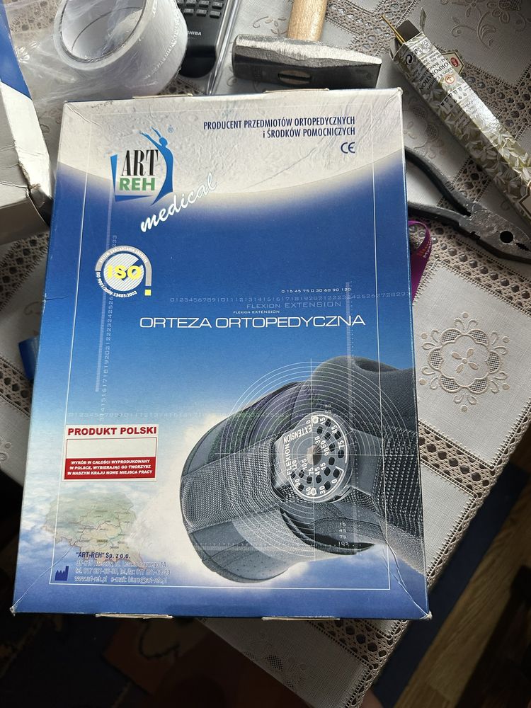 Orteza stawu kolanowego