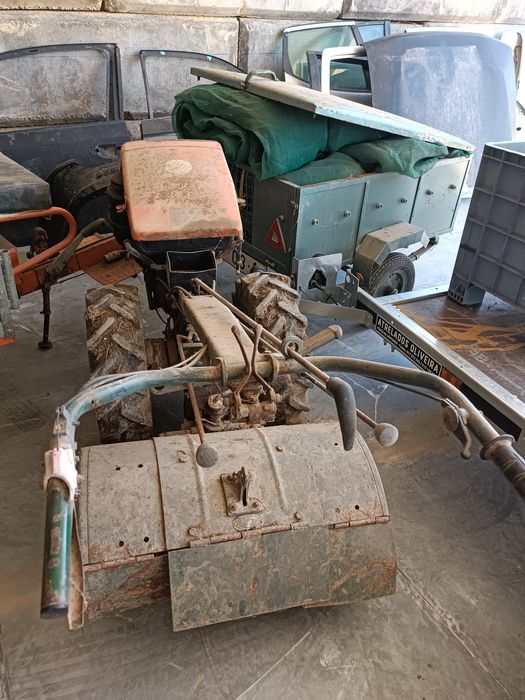 Motocultivador bom estado