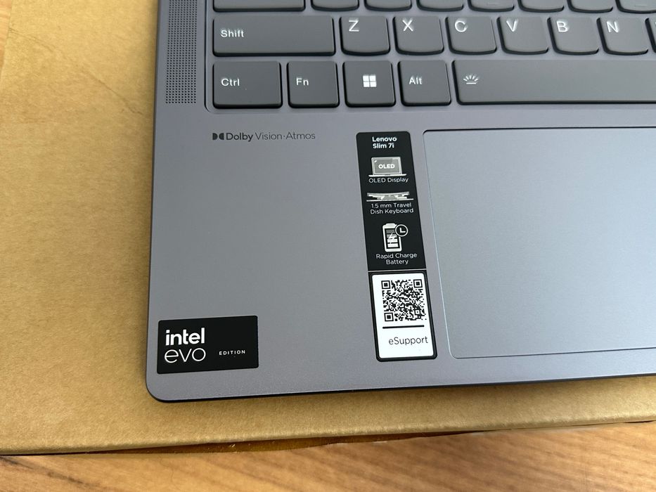 Ноутбук Lenovo Slim 7 14IMH9 Intel Core Ultra 7 155H 14" OLED 32GB 1TB