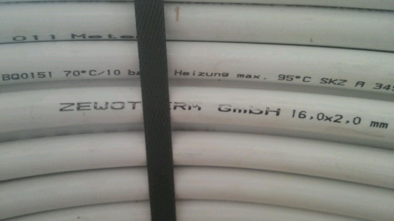 Rura pex 16 nowa