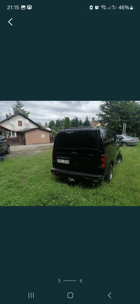 Chevrolet Astro AWD