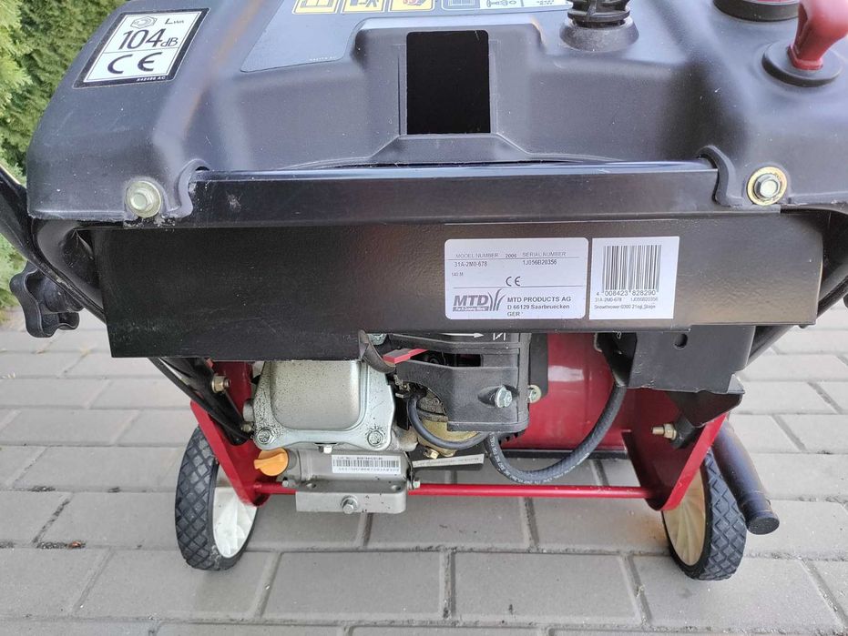 Снігоприбиральна машина MTD 140 M