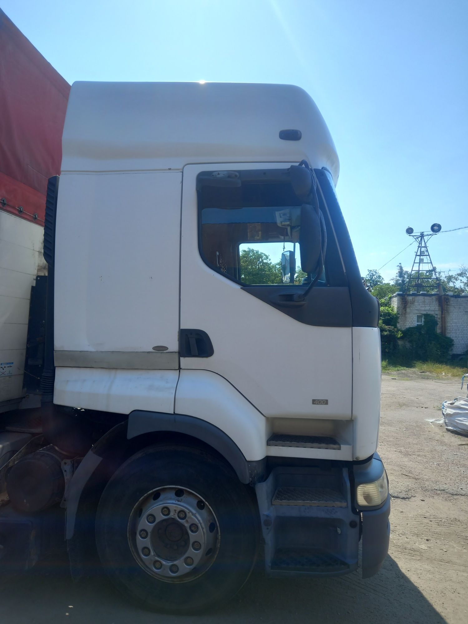 Продам рено преміум 400 комплект