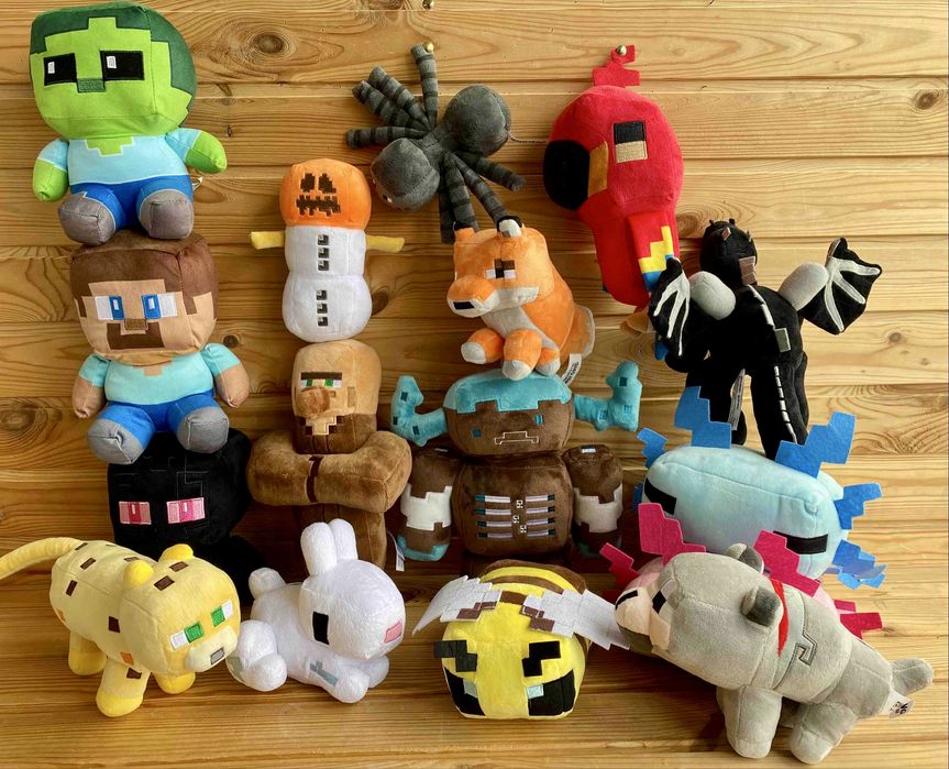 Майнкрафт игрушки, Minecraft іграшки