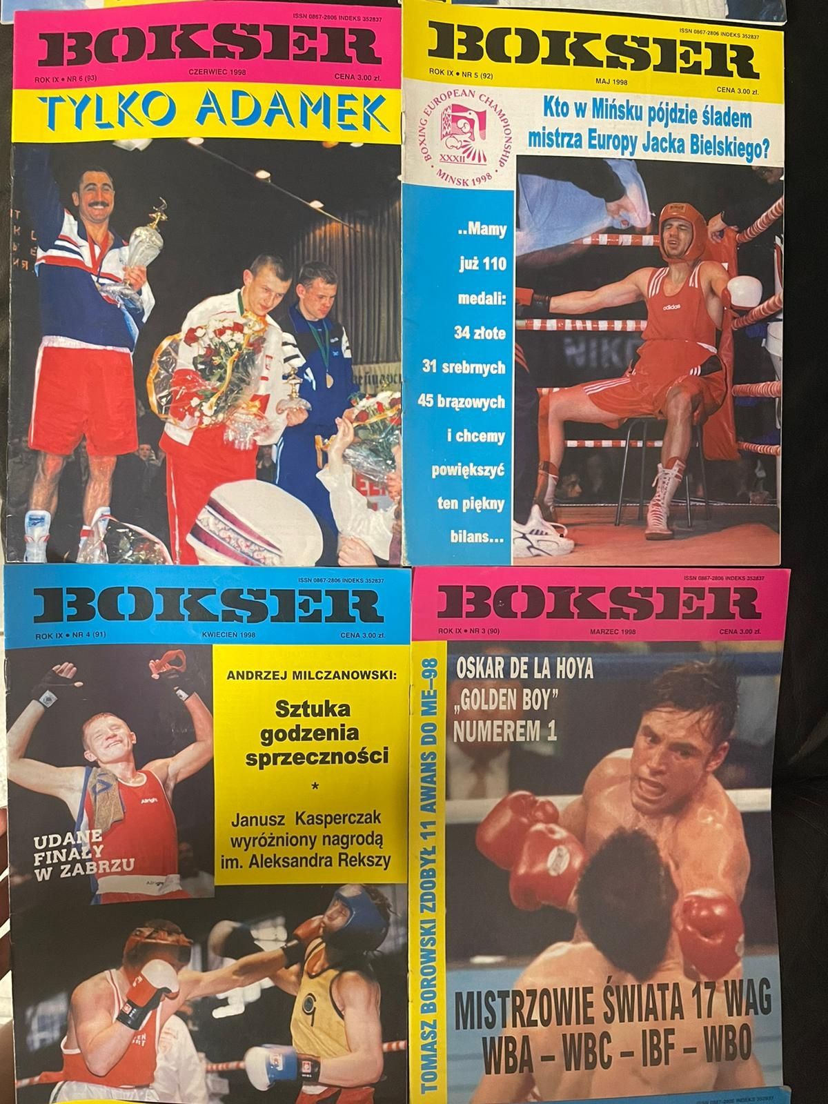 Miesieczniki BOKSER