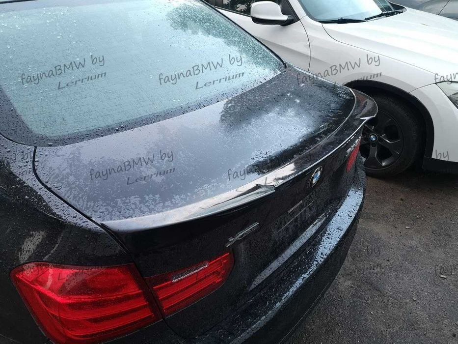 BMW F30 спойлер краще за PSM та М4 стиль на БМВ Ф30 тюнінг ABS пластик