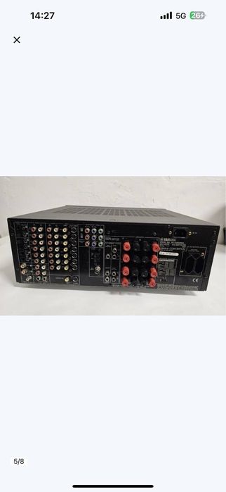 5.1 Am/Fm Amplituner Yamahy RX-V 1300RDS, 15 Kg, 5*145
