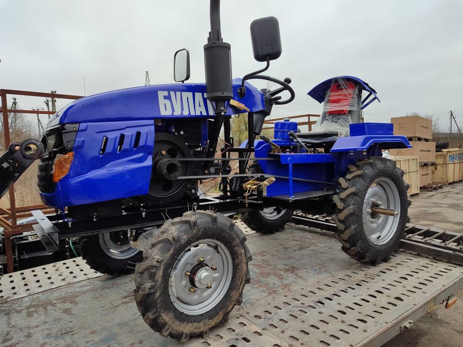 Мототрактор Булат Т 161 + фреза и плуг
