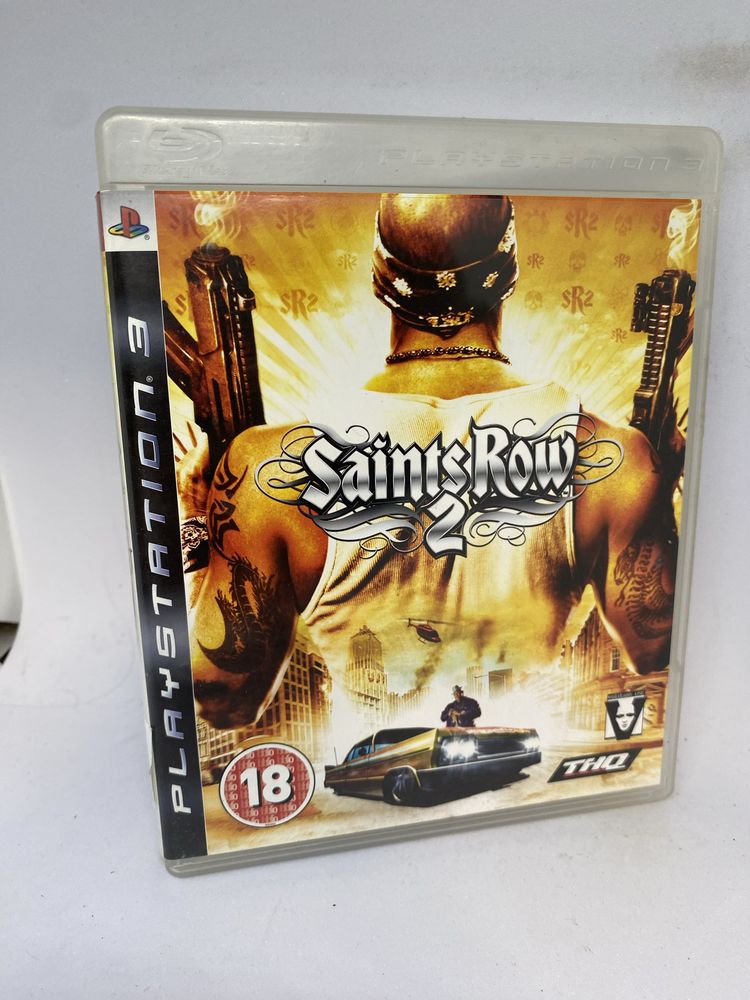 Gra Saints Row 2 PS3 Play Station ps3 pudełkowa