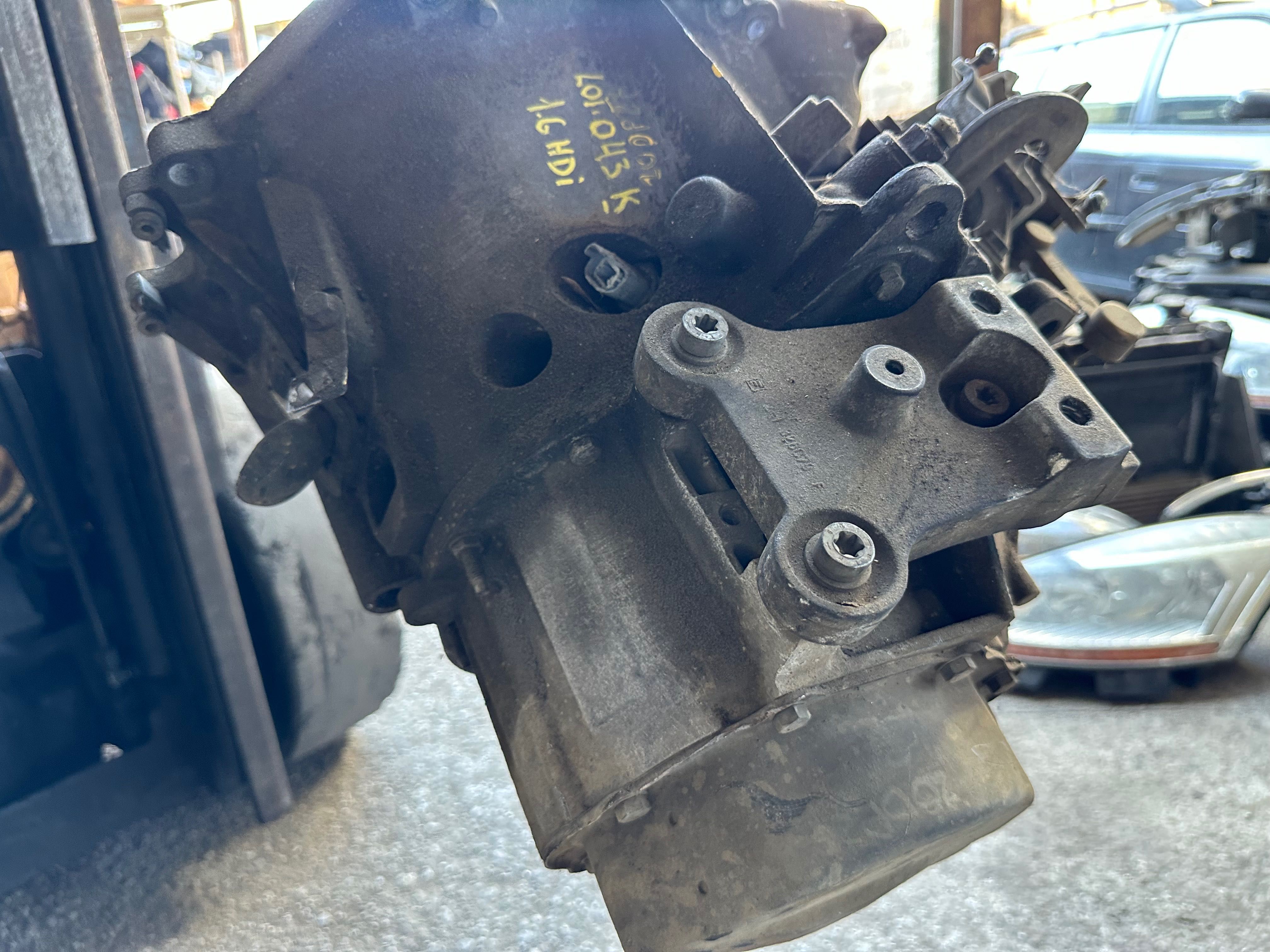 Caixa de Velocidades 20DP27 Peugeot 207 1.6 HDI
