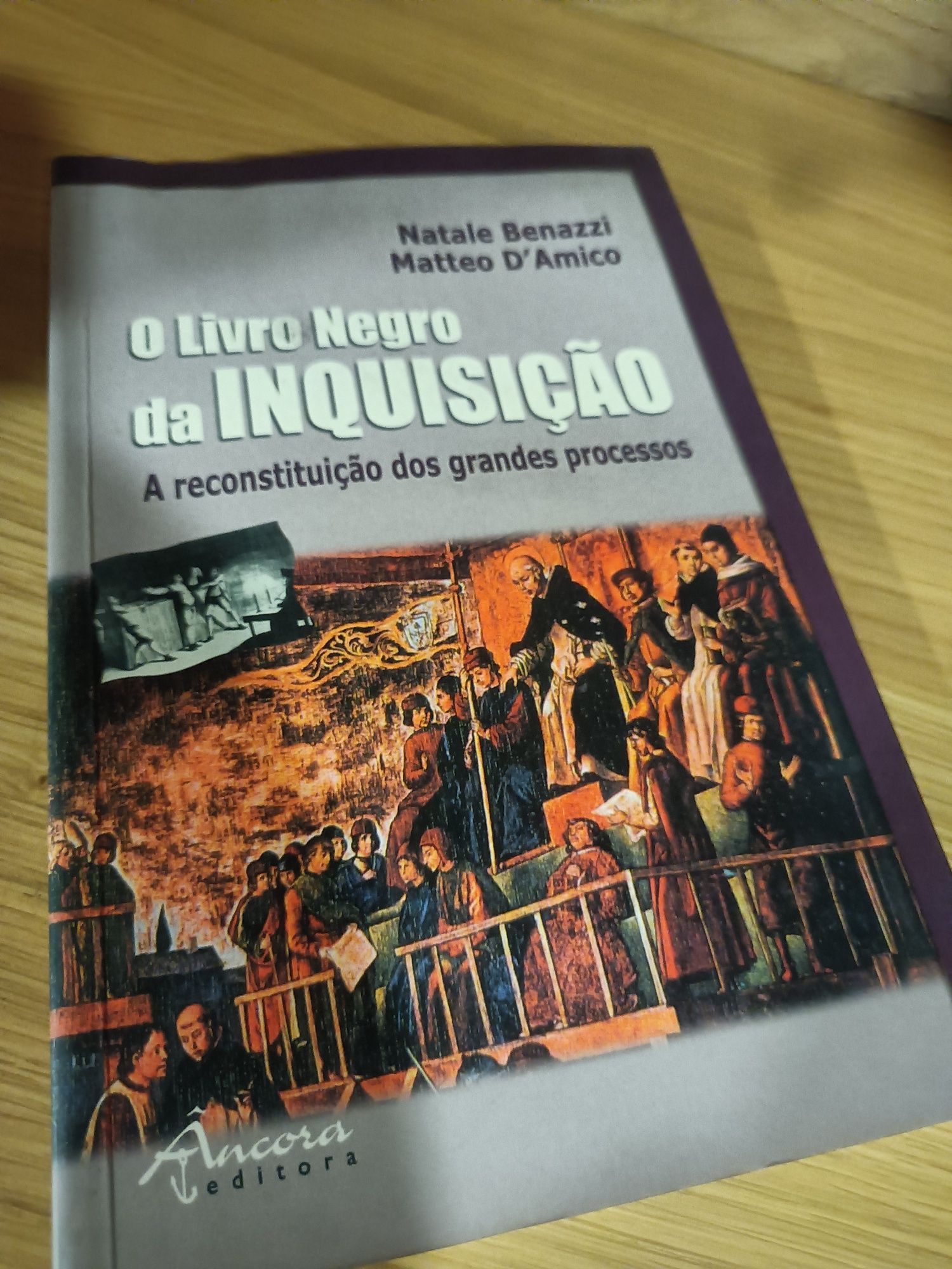 O livro negro da inquisição