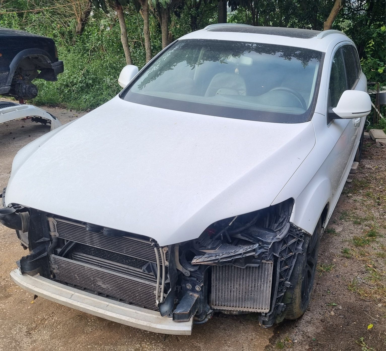 Peças Audi Q7 4L
