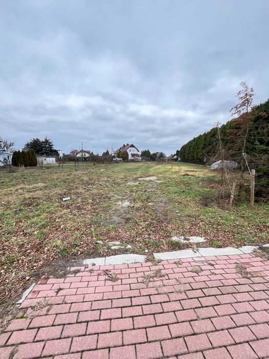 Dzialka usługowo-mieszkalna ul. Lubelska