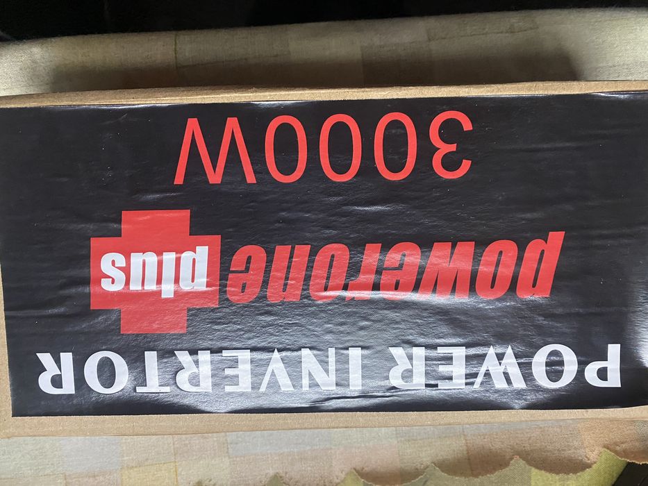 Подам инвектор 3000w