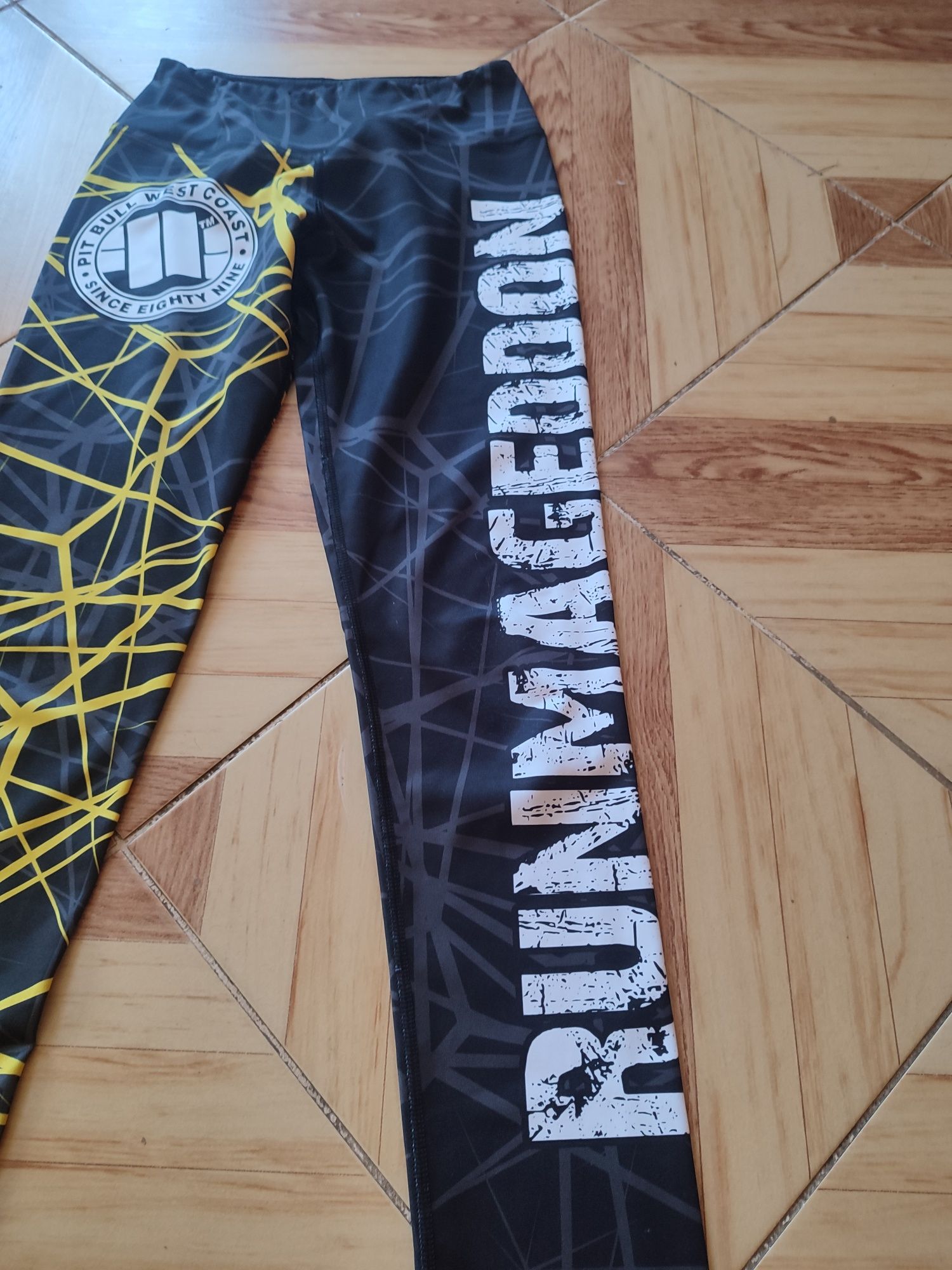 Runmageddon legginsy