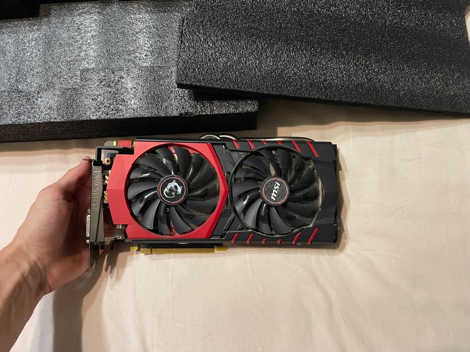 Видеокарта gtx 980 4gb msi