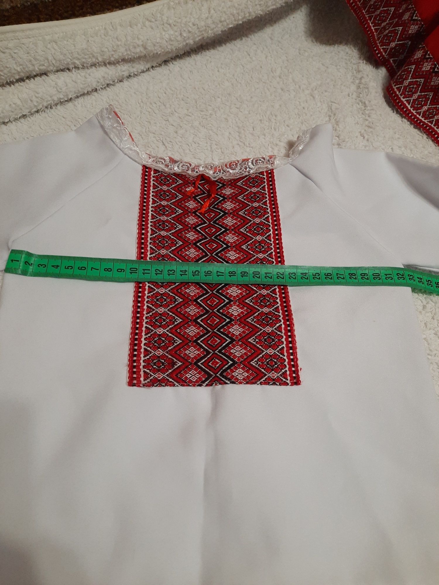 Костюм вишиванки двiйка