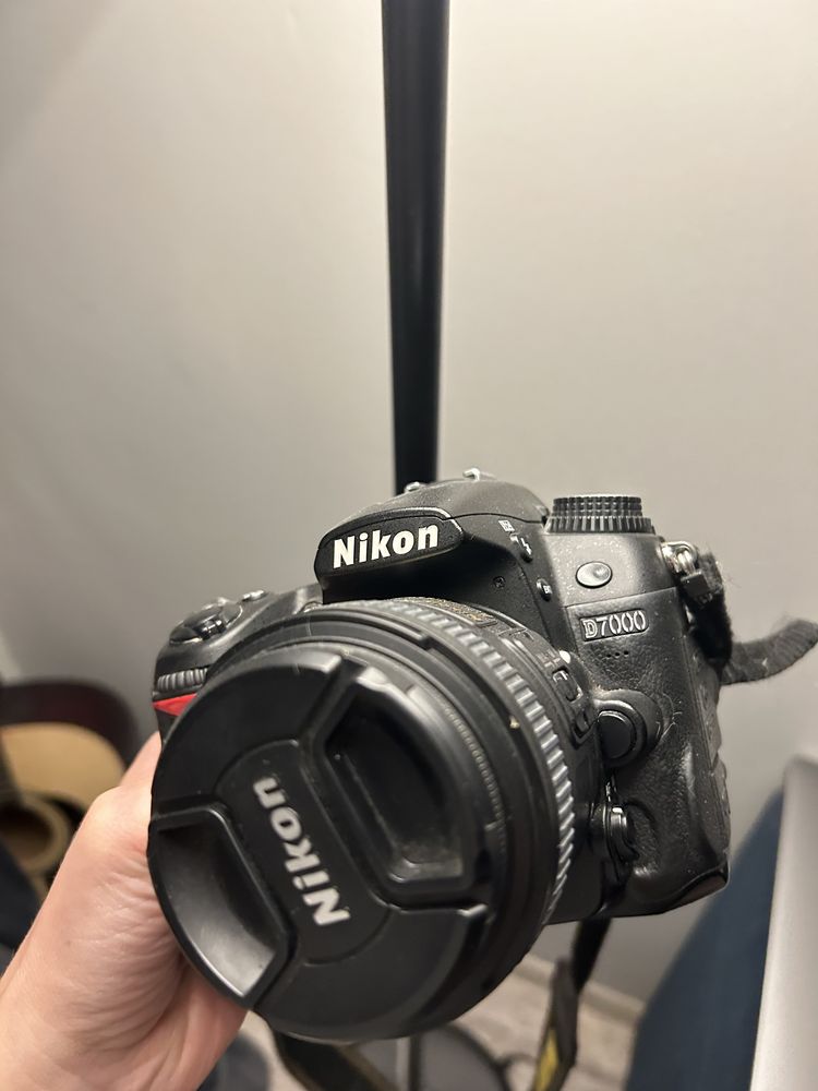 Фотоапарат nikon d7000 +sigma 50mm 1:1,8