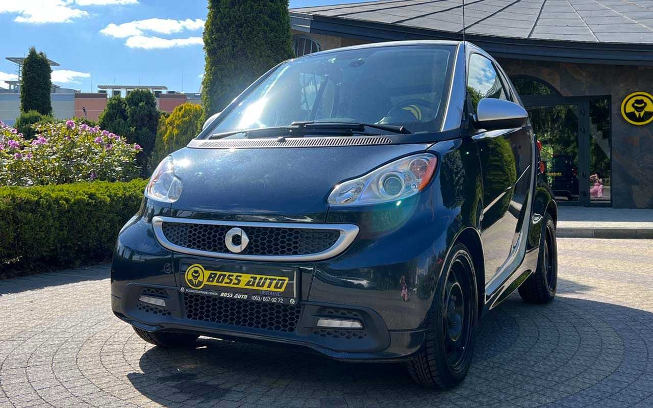 Smart Fortwo 2014