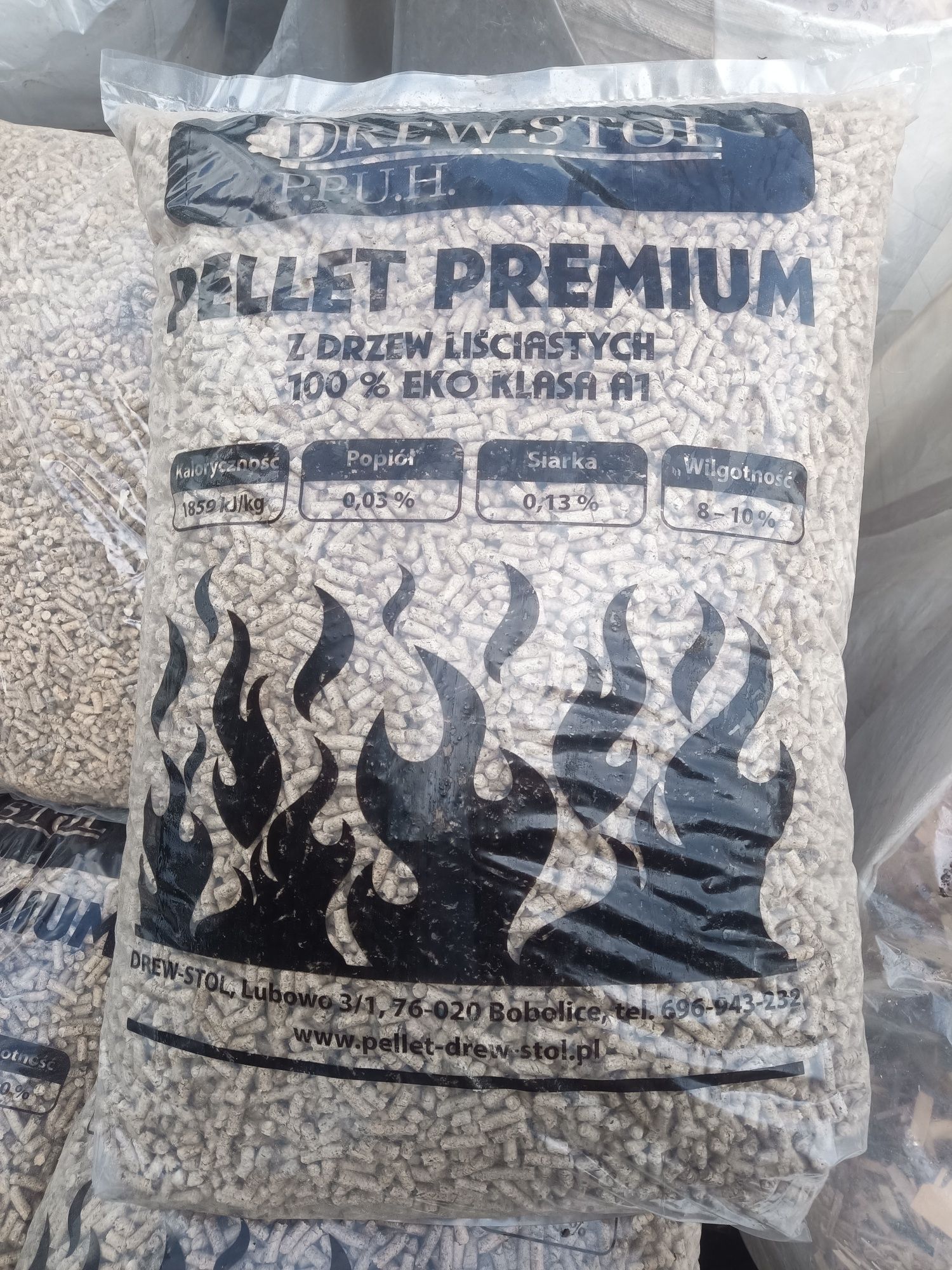 Pellet liściasty