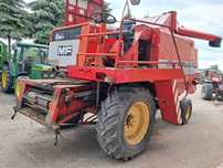 Kombajn Massey Ferguson 520 na części silnik kola pasowe sita