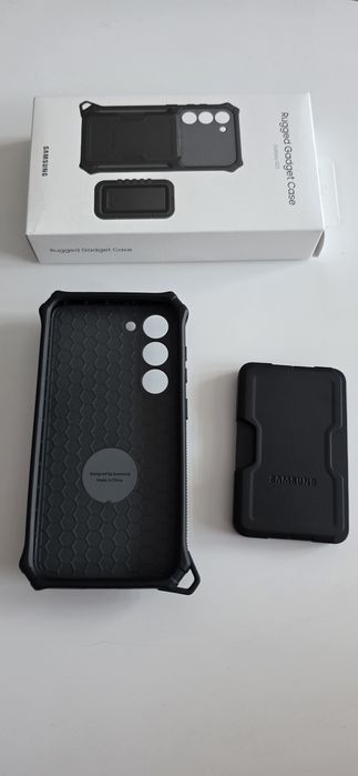 Etui na telefon Samsung Galaxy S23 Rugged Gadget Case - czarne