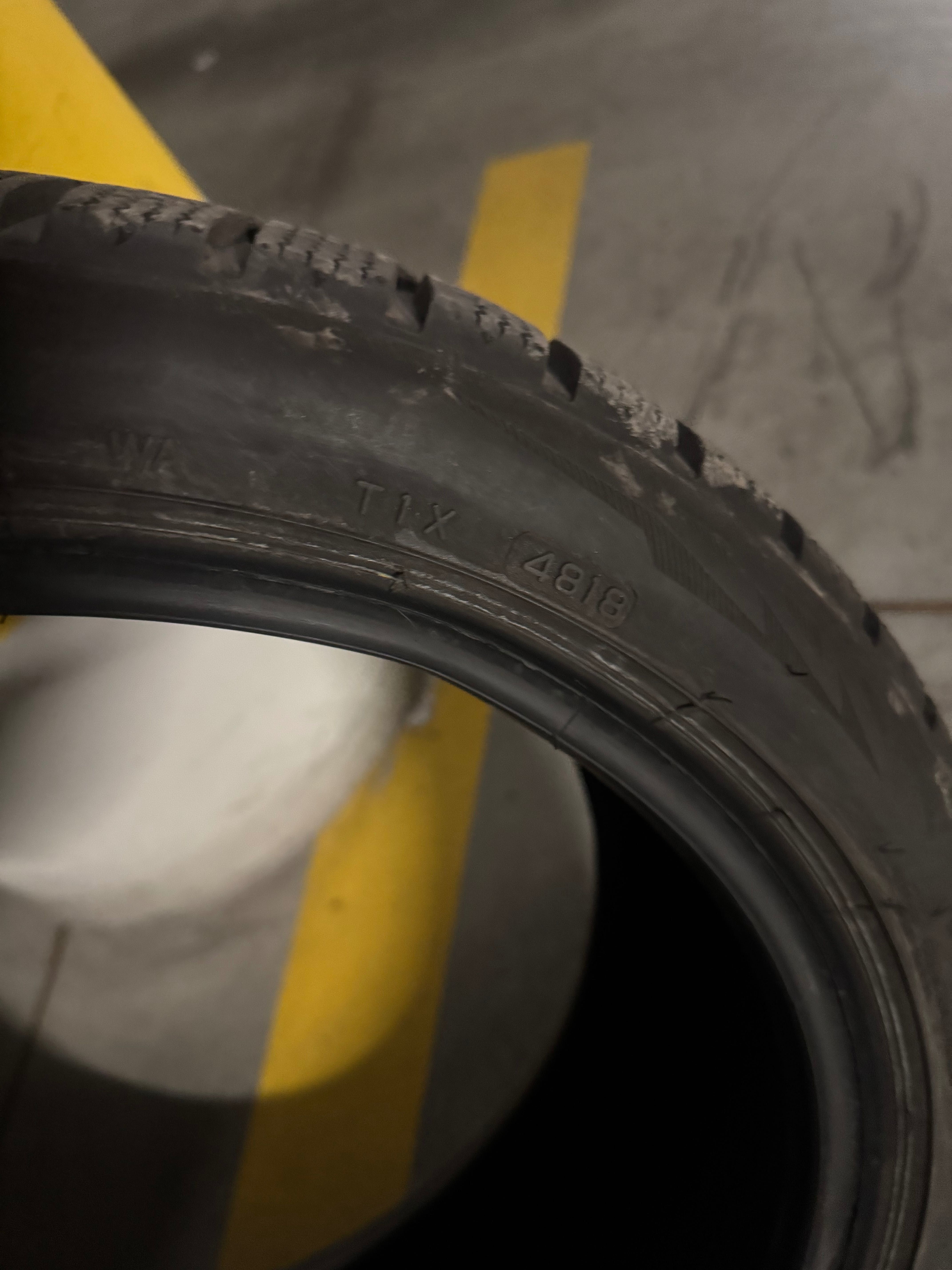 opony zimowe 225/40r18 firestone