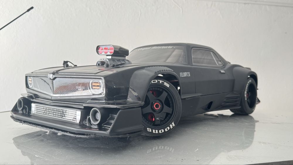 Arrma Felony 6s - bom estado