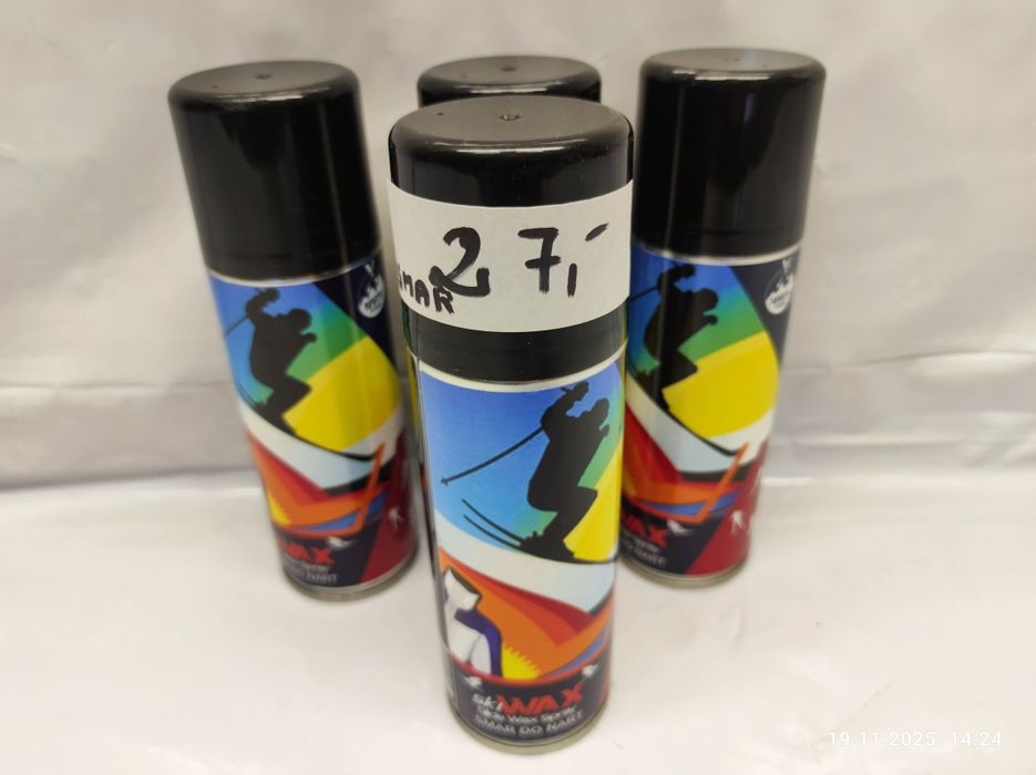Smar do nart w sprayu wax 200 ml nowy wysyłka sklep