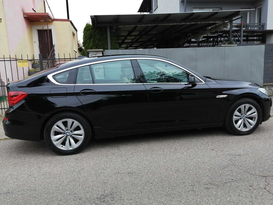 BMW GT5 3.0d rok. 12.2009 przeb.270tyś pełna dokumentacja,