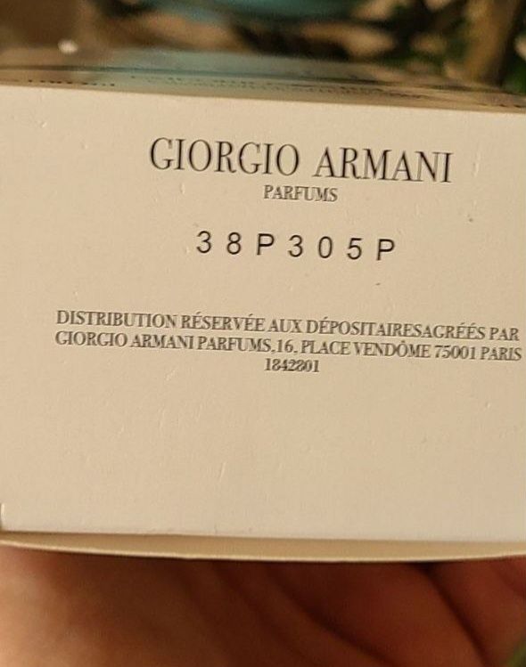 Giorgio Armani Stronger with you intensely 100 ml