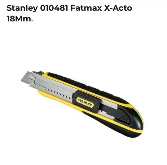 X-acto Stanley 18mm