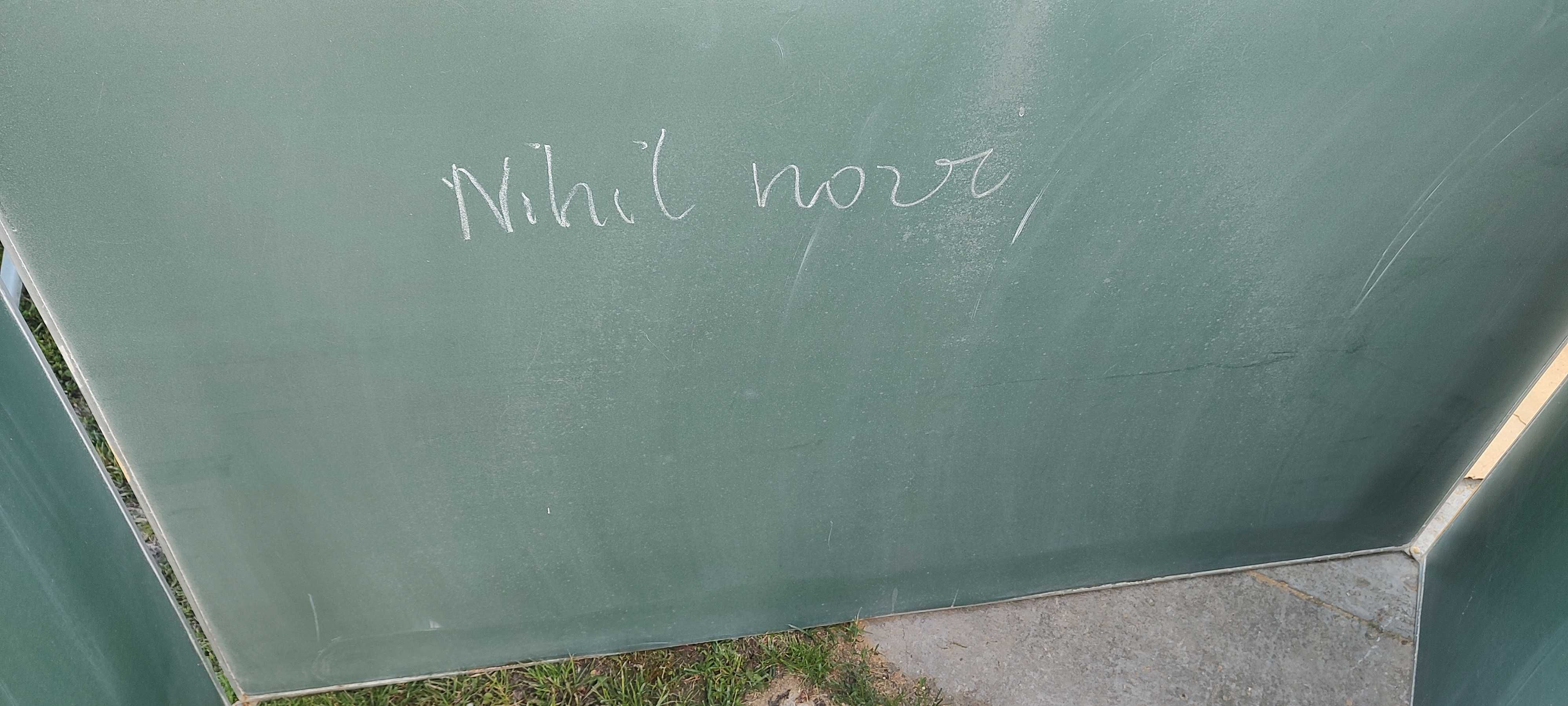 Tablica kredowa szkolna