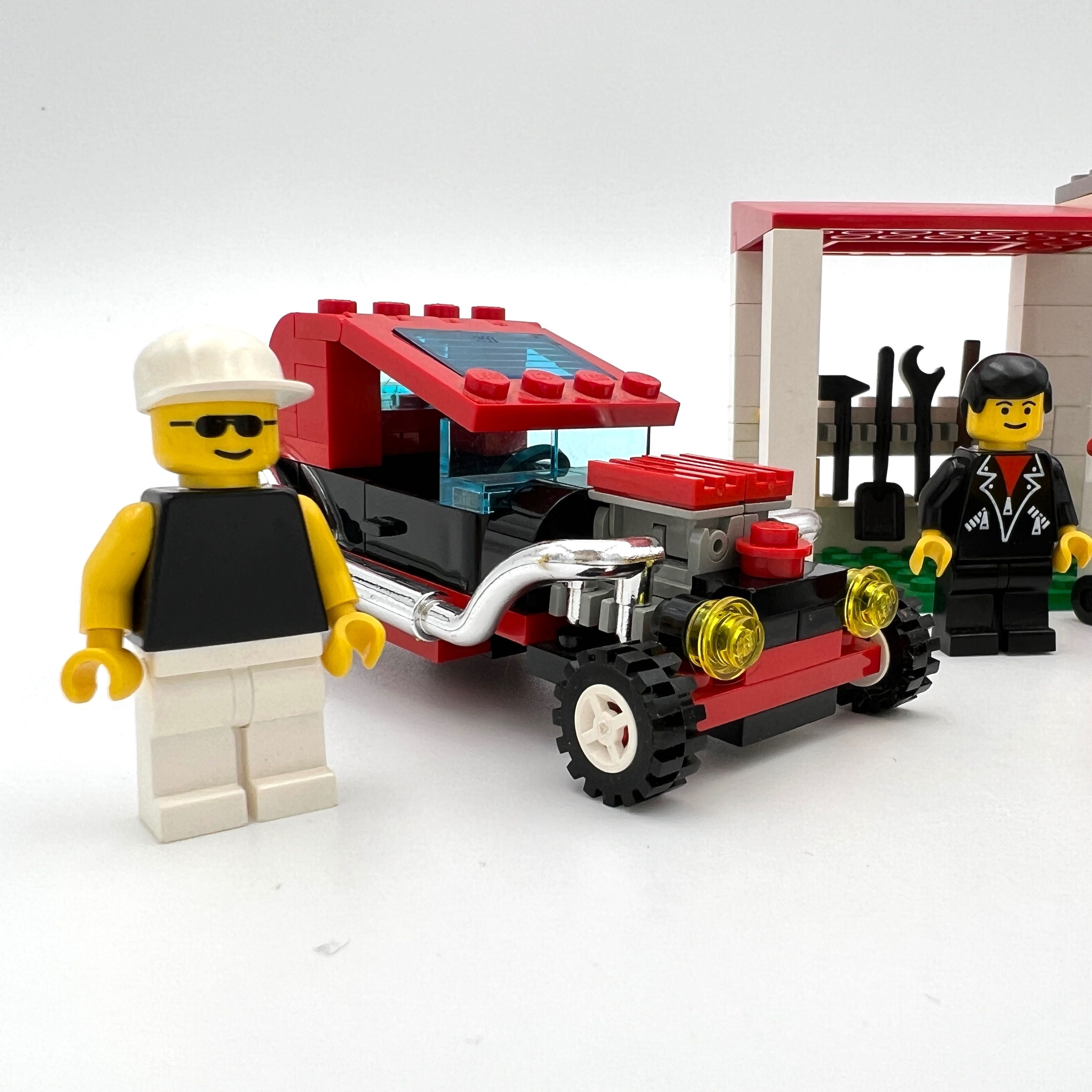 Lego System Town 6561 - Hot Rod Club