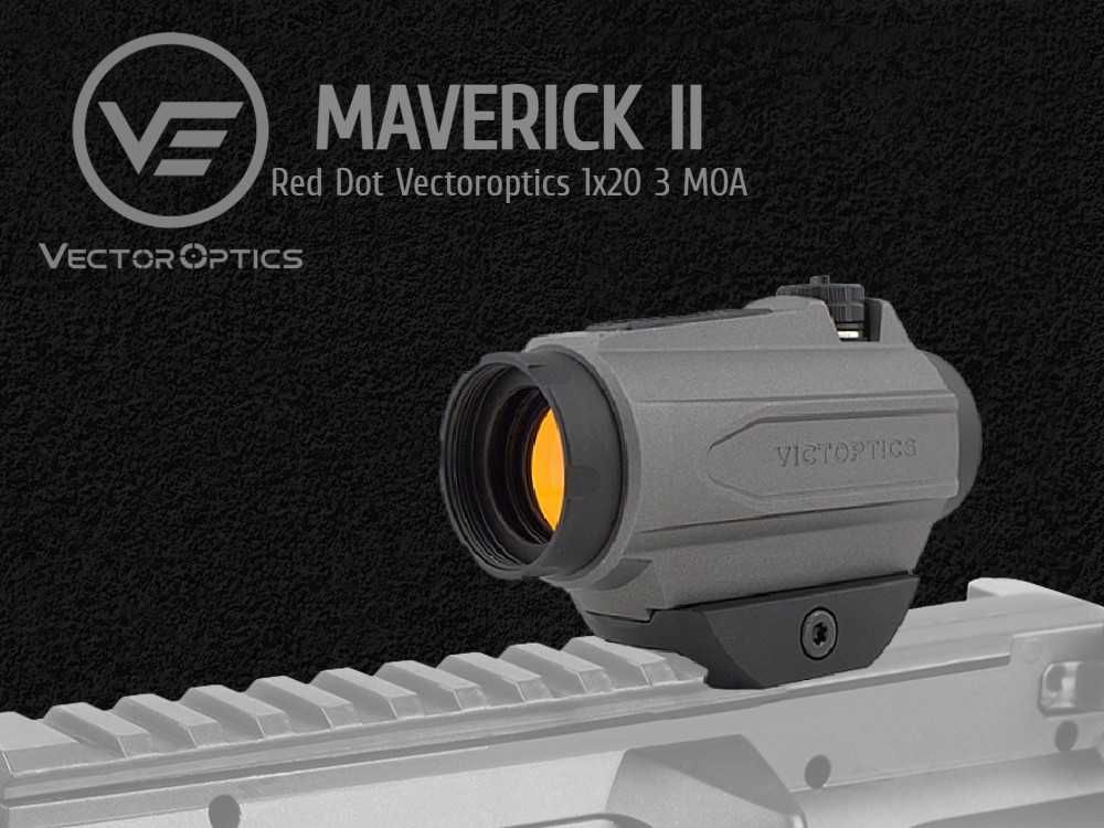 Mira Red Dot Vectoroptics Maverick II 1x20 3 MOA