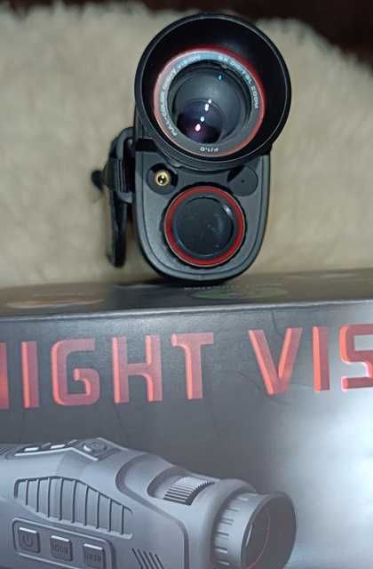 Night Vision, Cyfrowe urządzenie noktowizyjne, kamera, obserwacja noc