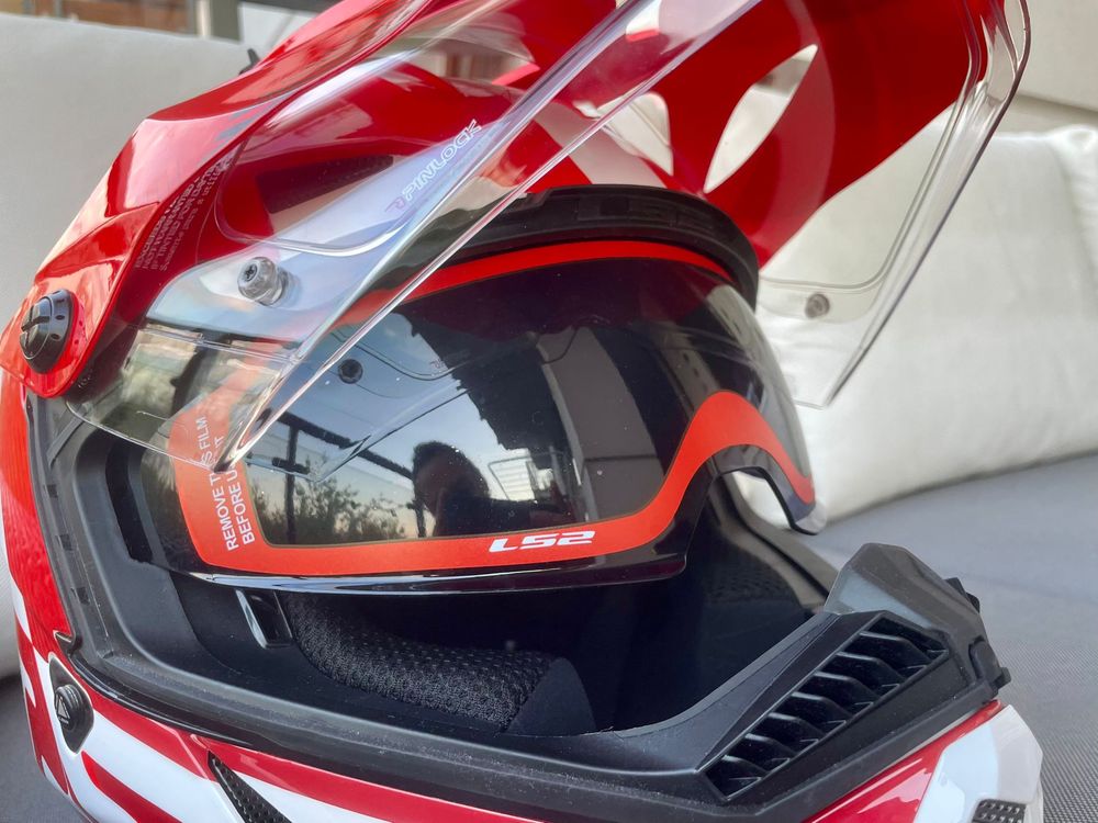 Kask LS2 Pioneer EVO Evolve | M (57–58 cm) + PINLOCK. Stan jak nowy