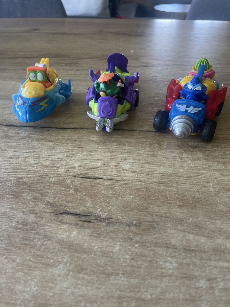 pojazdy super zings
