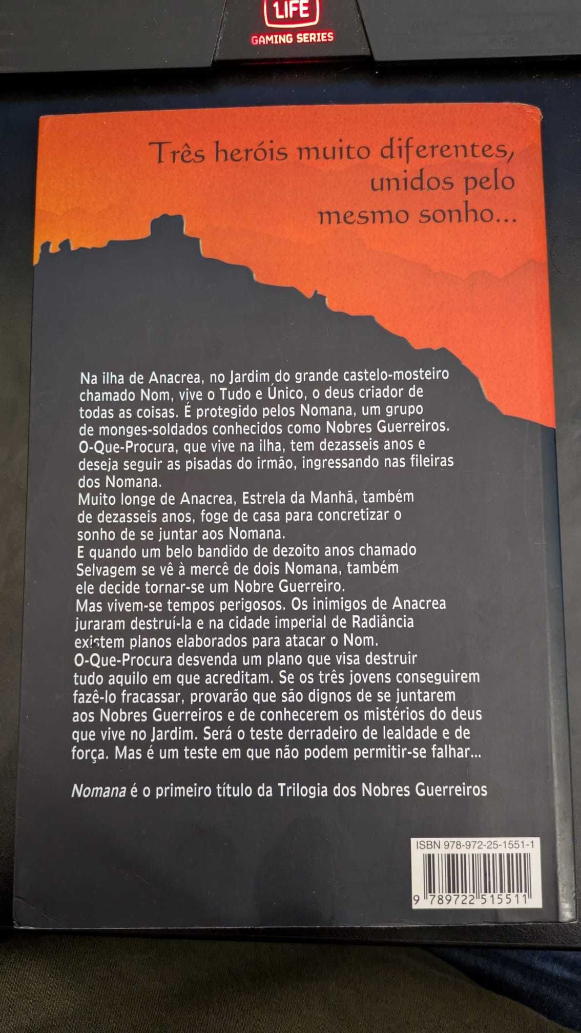 Nomana - Trilogia dos Nobres Guerreiros