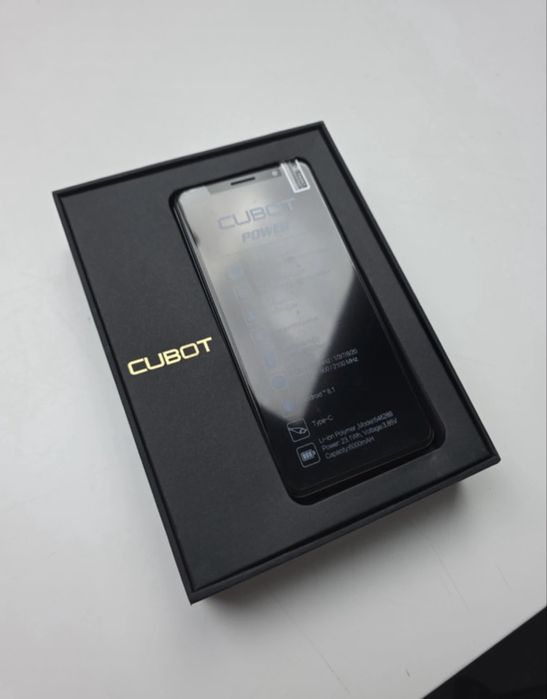 Cubot power 128gb