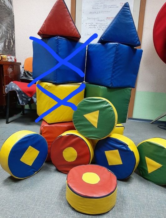 Конструктор модульний "Геометричні фігури"