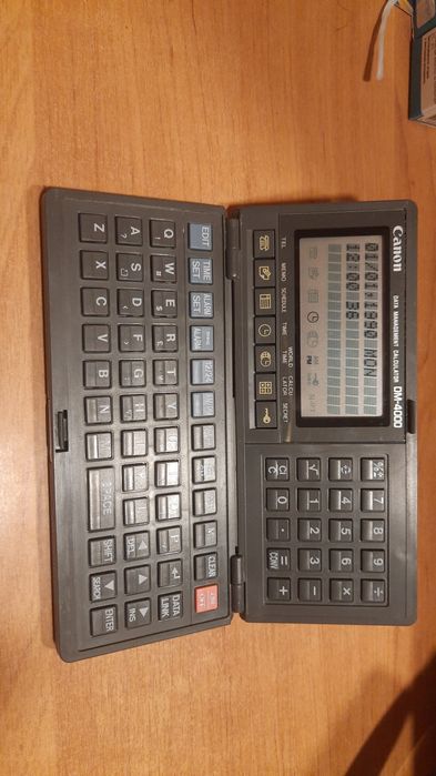 Canon DM-4000 вінтажний кишеньковий калькулятор