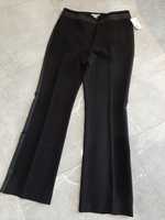 Nowe spodnie damskie czarne H&M r.40