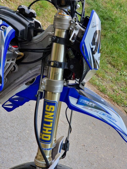 Yamaha Wr450 Supermoto