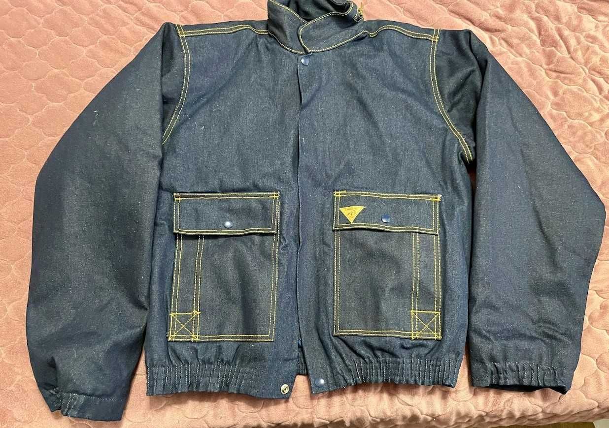Курточка джинсовая мужская