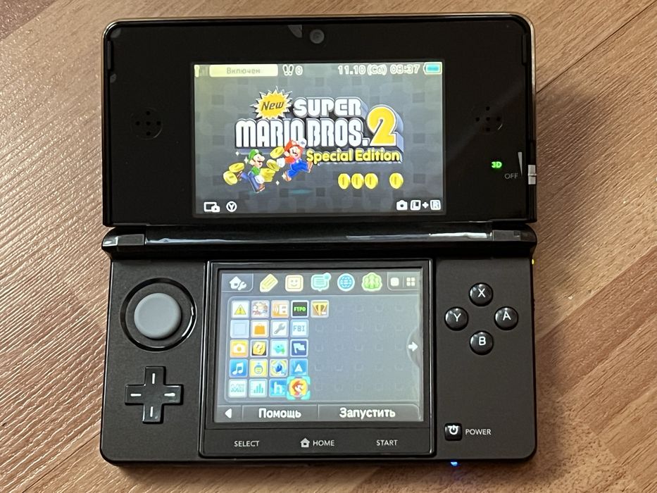 Ігрова приставка Nintendo 3ds