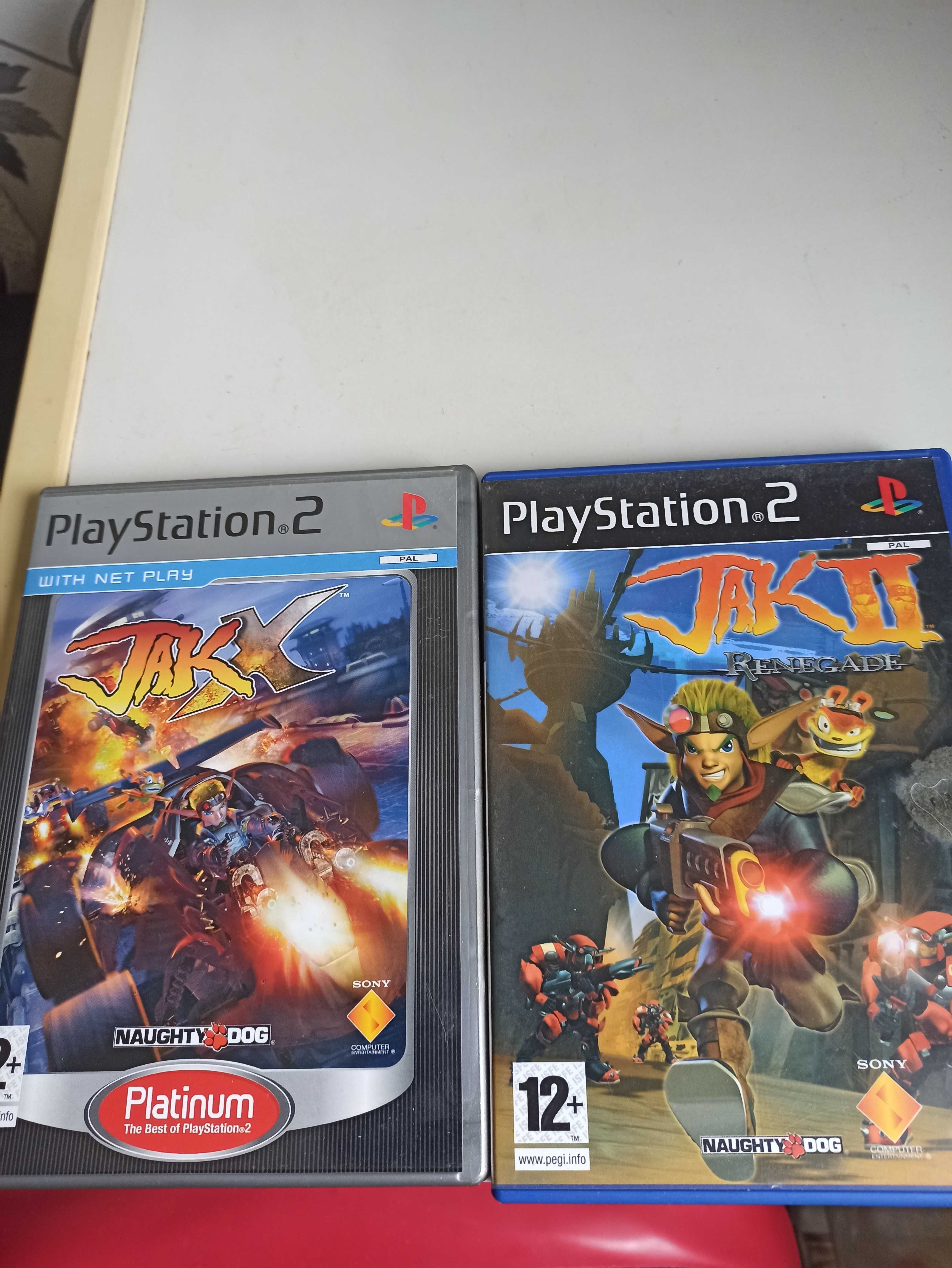 JAK X gry na Ps2