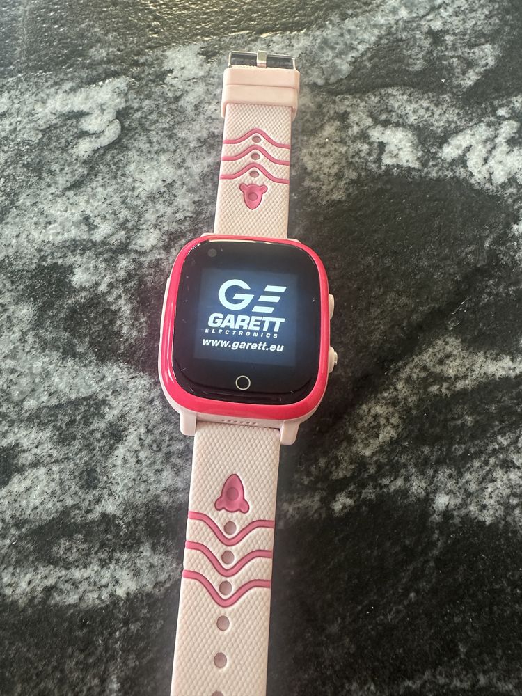 Zegarek Garett Sun Kids 4G rożowy