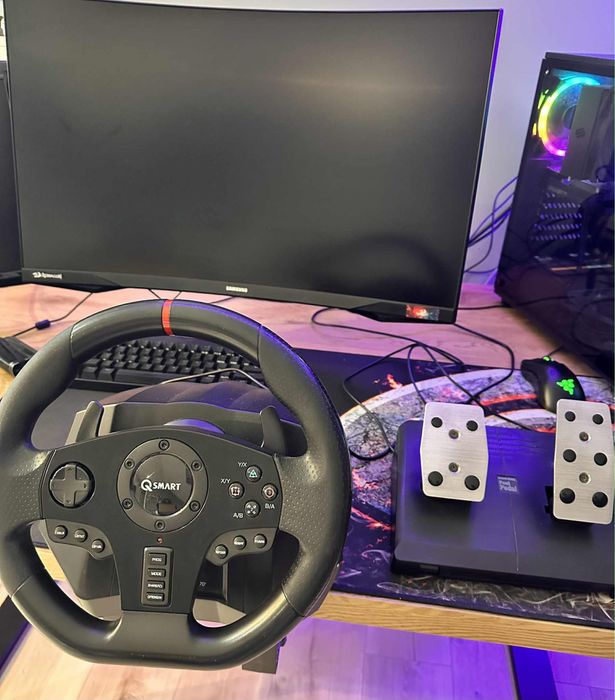 Kierownica Q Smart Rally GT 900